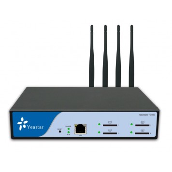 Шлюзы Yeastar NeoGate TG400